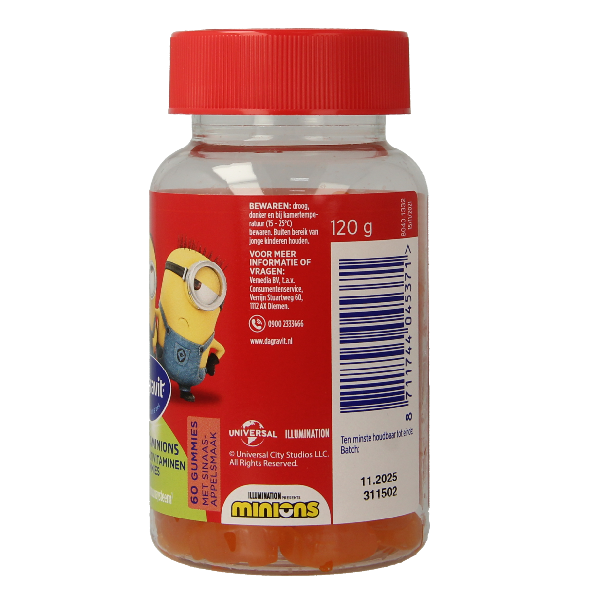 Dagravit Kids-Xtra vitaminions gums 6+ 60.00 Gummies