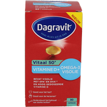 Dagravit Vitaal 50+ omega/vitamine D  90.00 Capsules