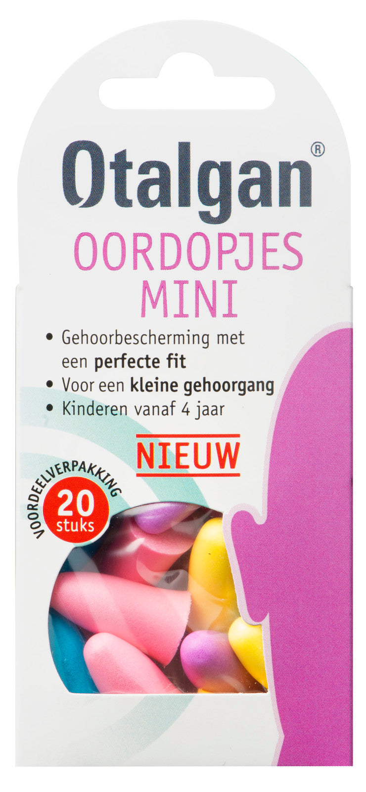 Otalgan Mini plugs 20.00 Stuks