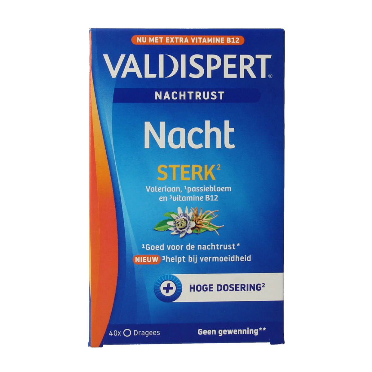 Valdispert Nacht sterk 40.00 Dragees
