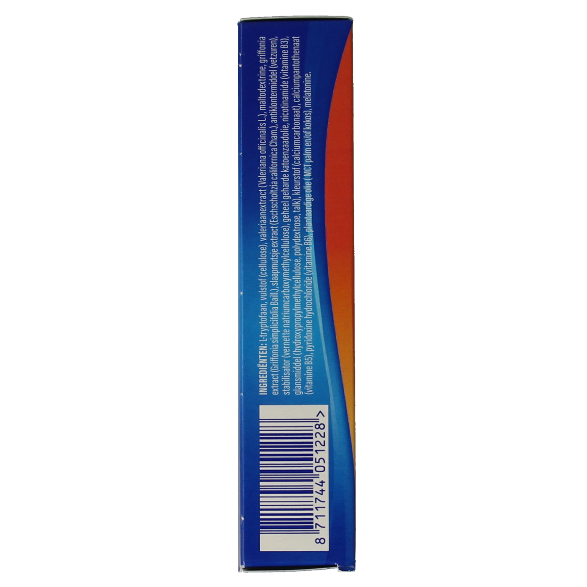 Valdispert Nacht melatonine 5-HTP 30.00 Tabletten