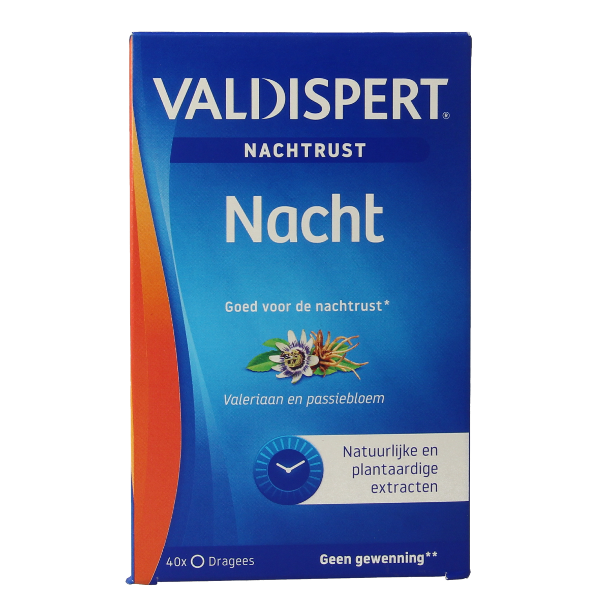 Valdispert Nacht 40.00 Dragees