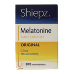 Shiepz Melatonine original 500.00 Tabletten