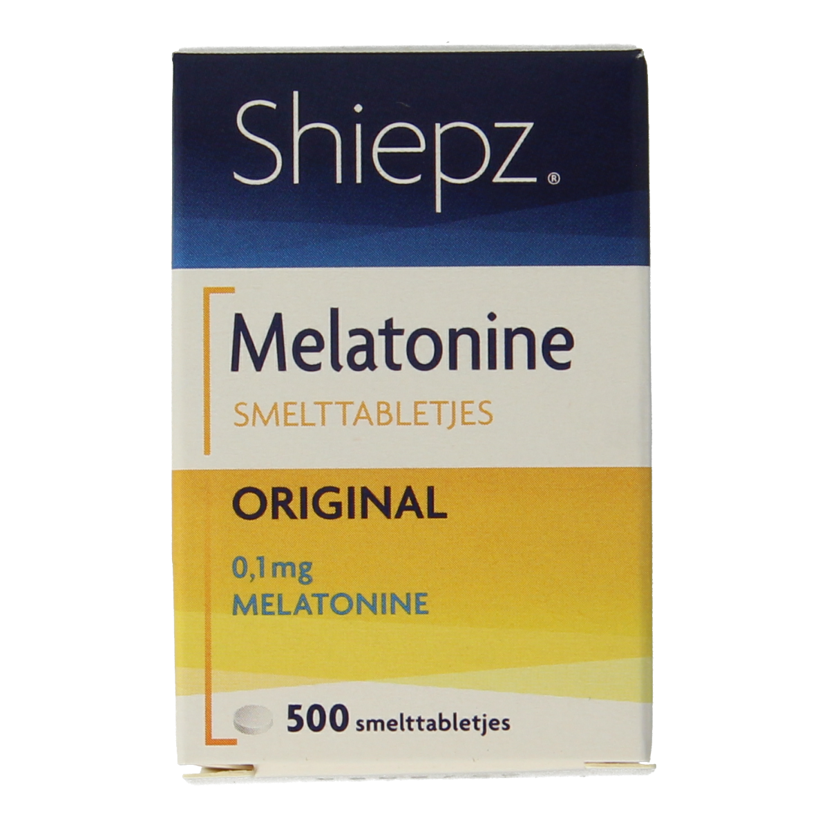 Shiepz Melatonine original 500.00 Tabletten