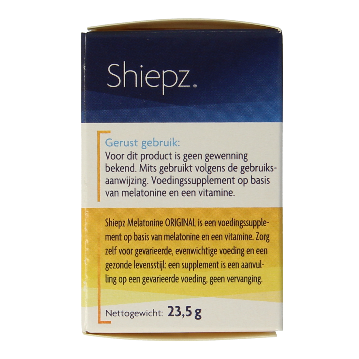 Shiepz Melatonine original 500.00 Tabletten
