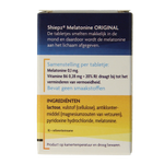 Shiepz Melatonine original 500.00 Tabletten