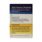 Shiepz Melatonine time release 500.00 Tabletten