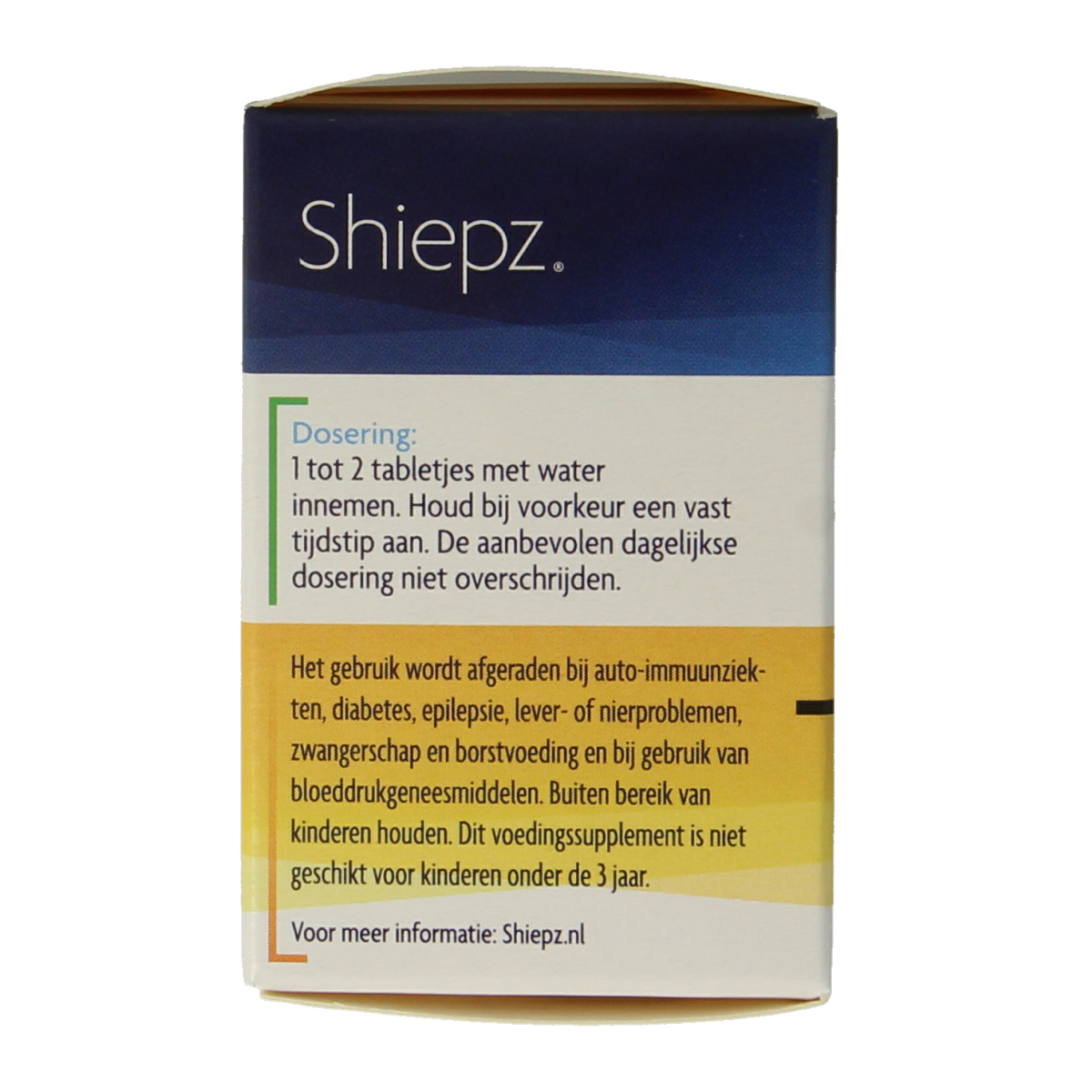 Shiepz Melatonine time release 500.00 Tabletten