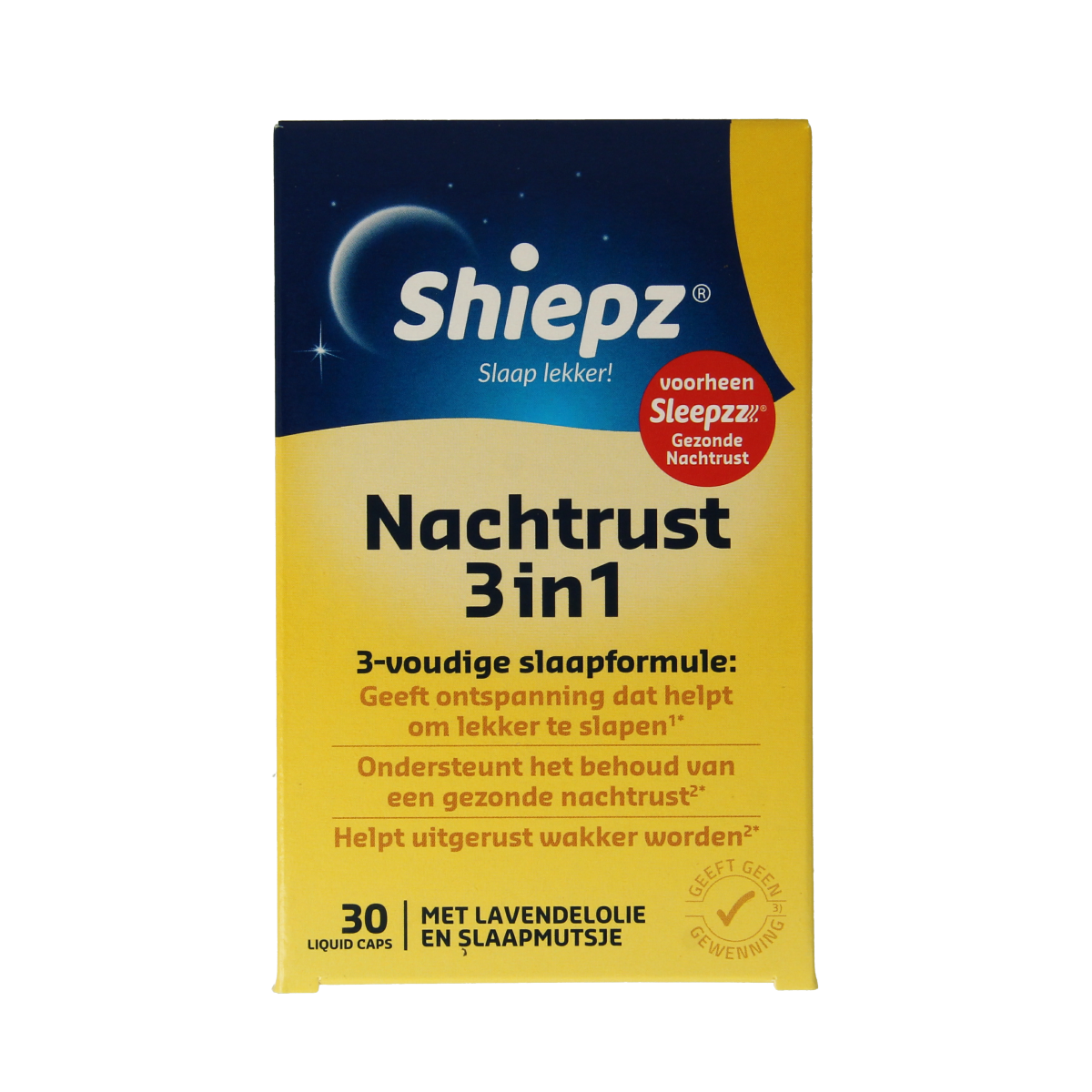 Shiepz Nachtrust 3 in 1 30.00 Stuks