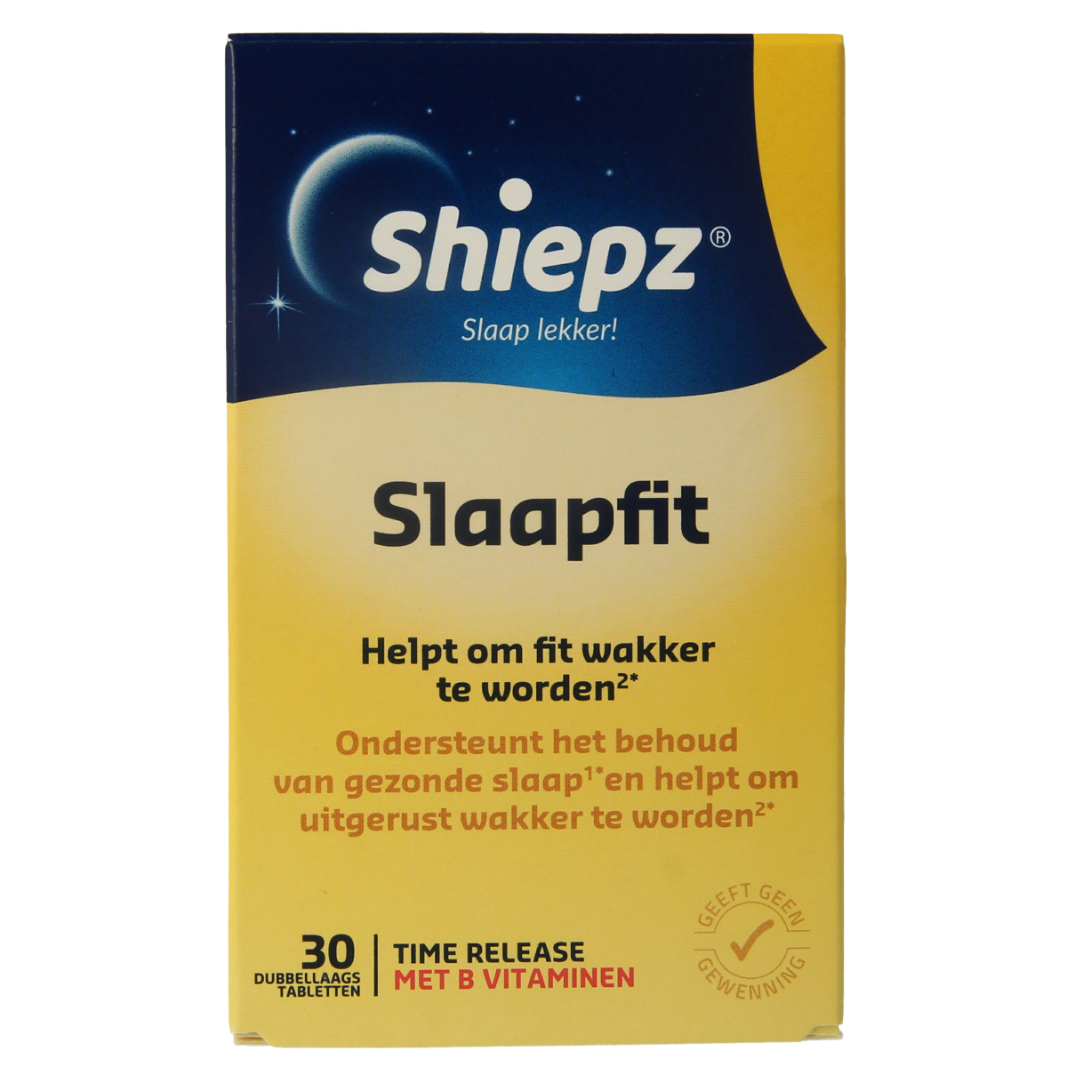 Shiepz Slaapfit 0.29 mg 30.00 Stuks