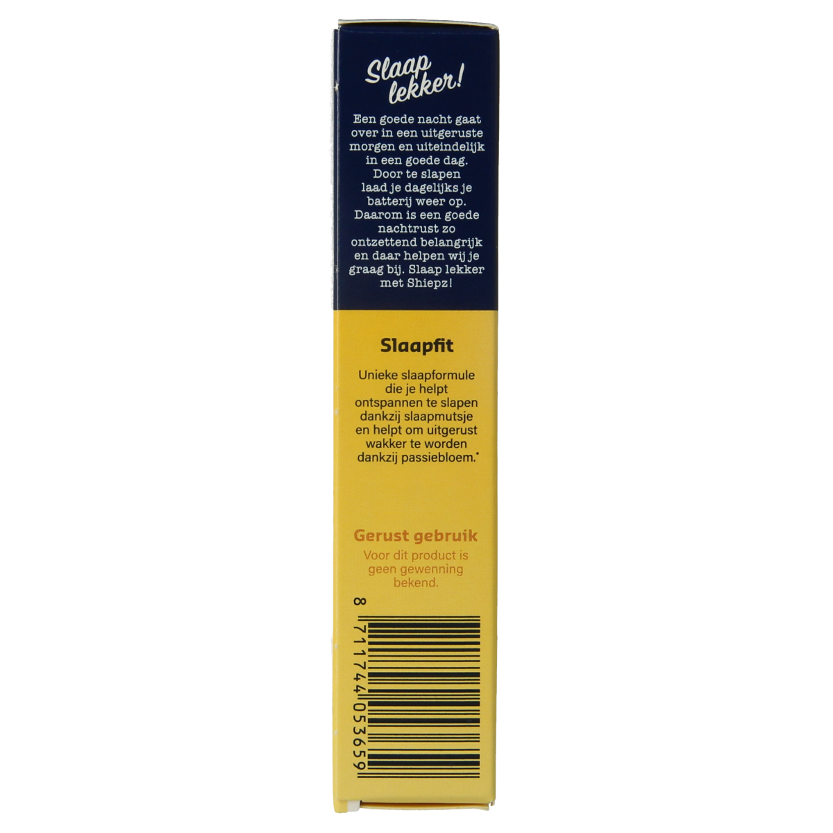 Shiepz Slaapfit 0.29 mg 30.00 Stuks