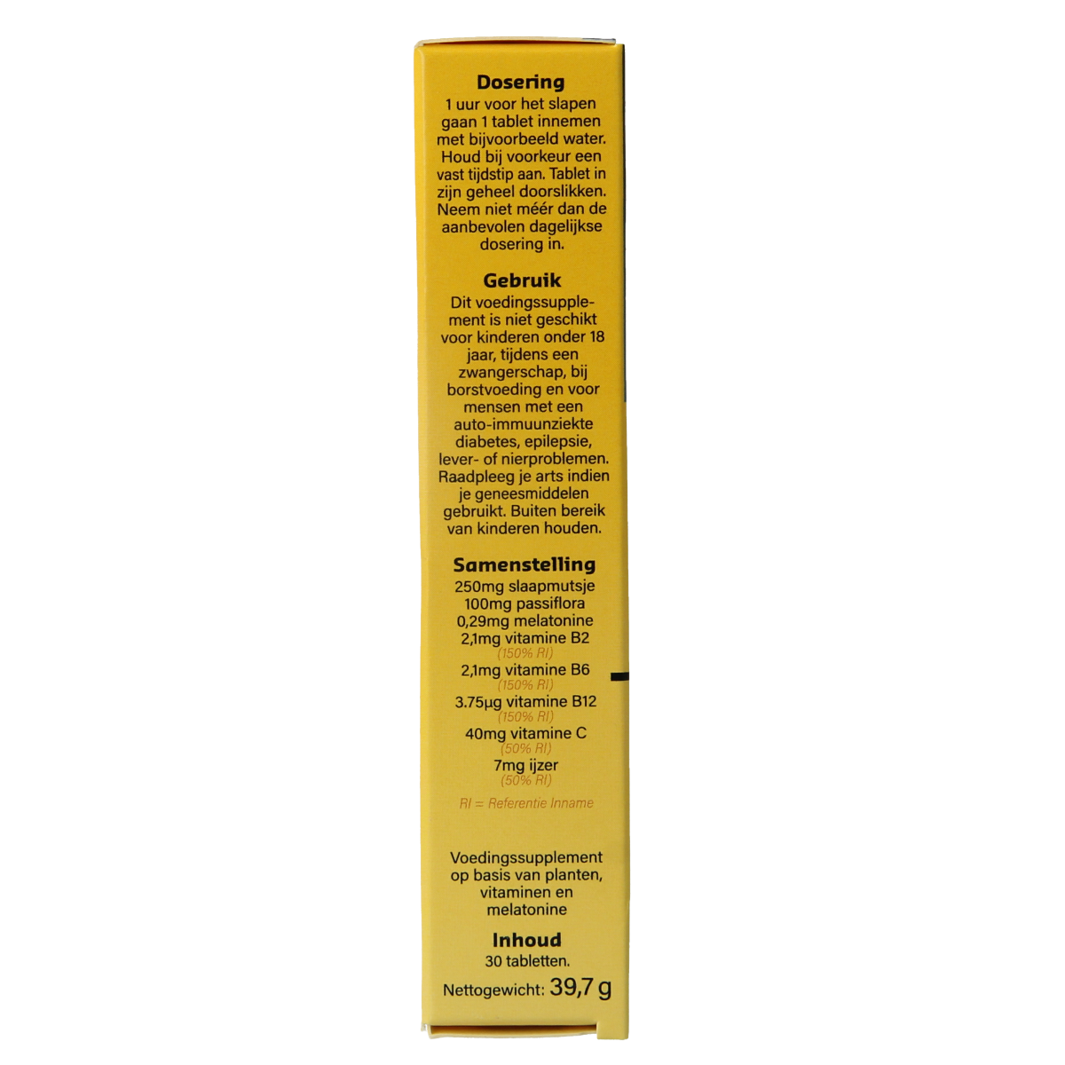 Shiepz Slaapfit 0.29 mg 30.00 Stuks