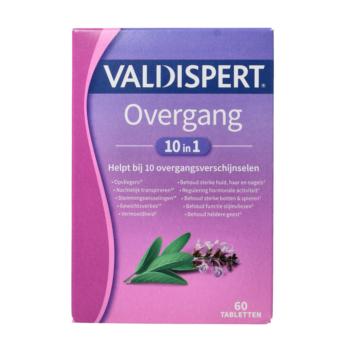 Valdispert Overgang 10 in 1  60.00 Tabletten