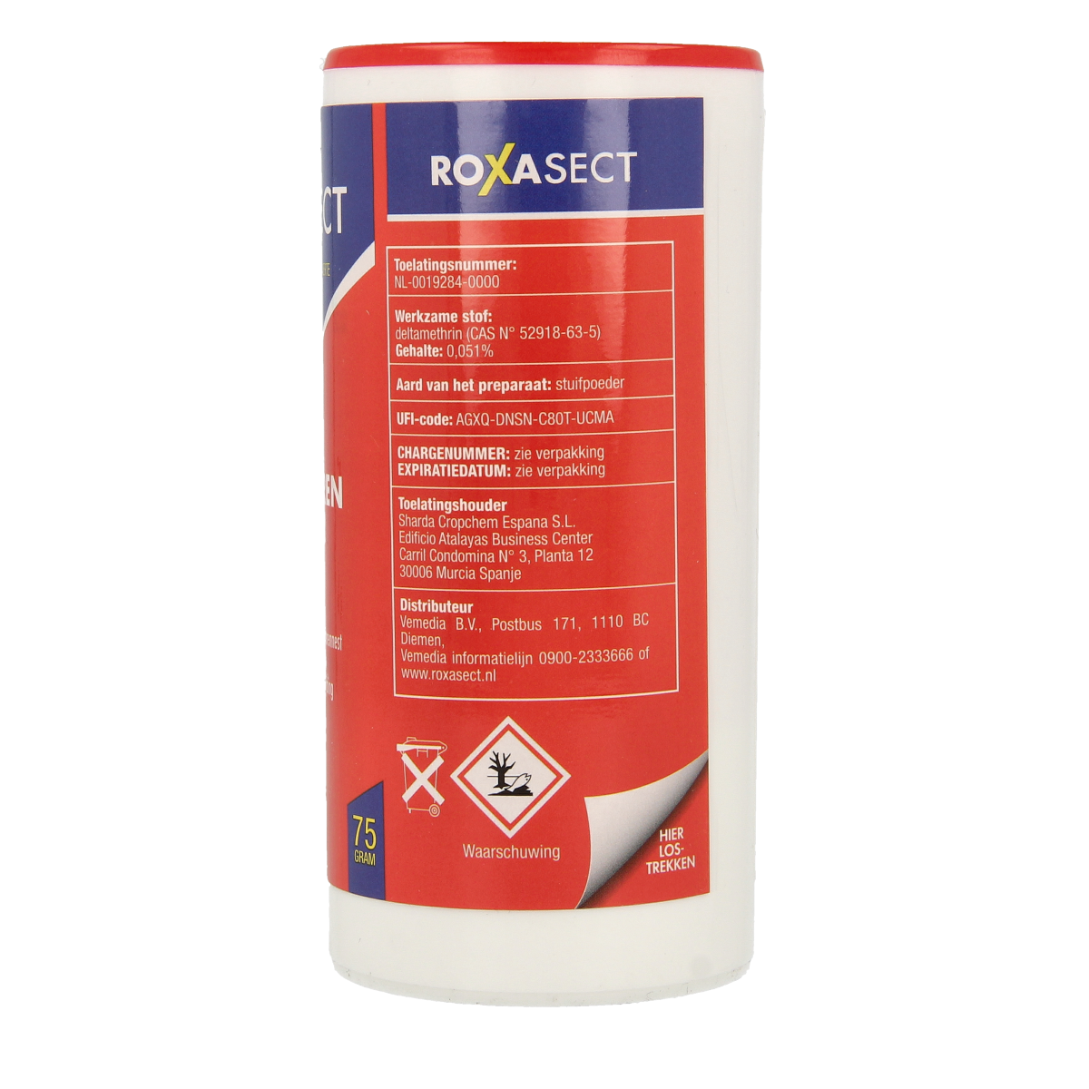 Roxasect Anti mierenpoeder 75.00 Gram