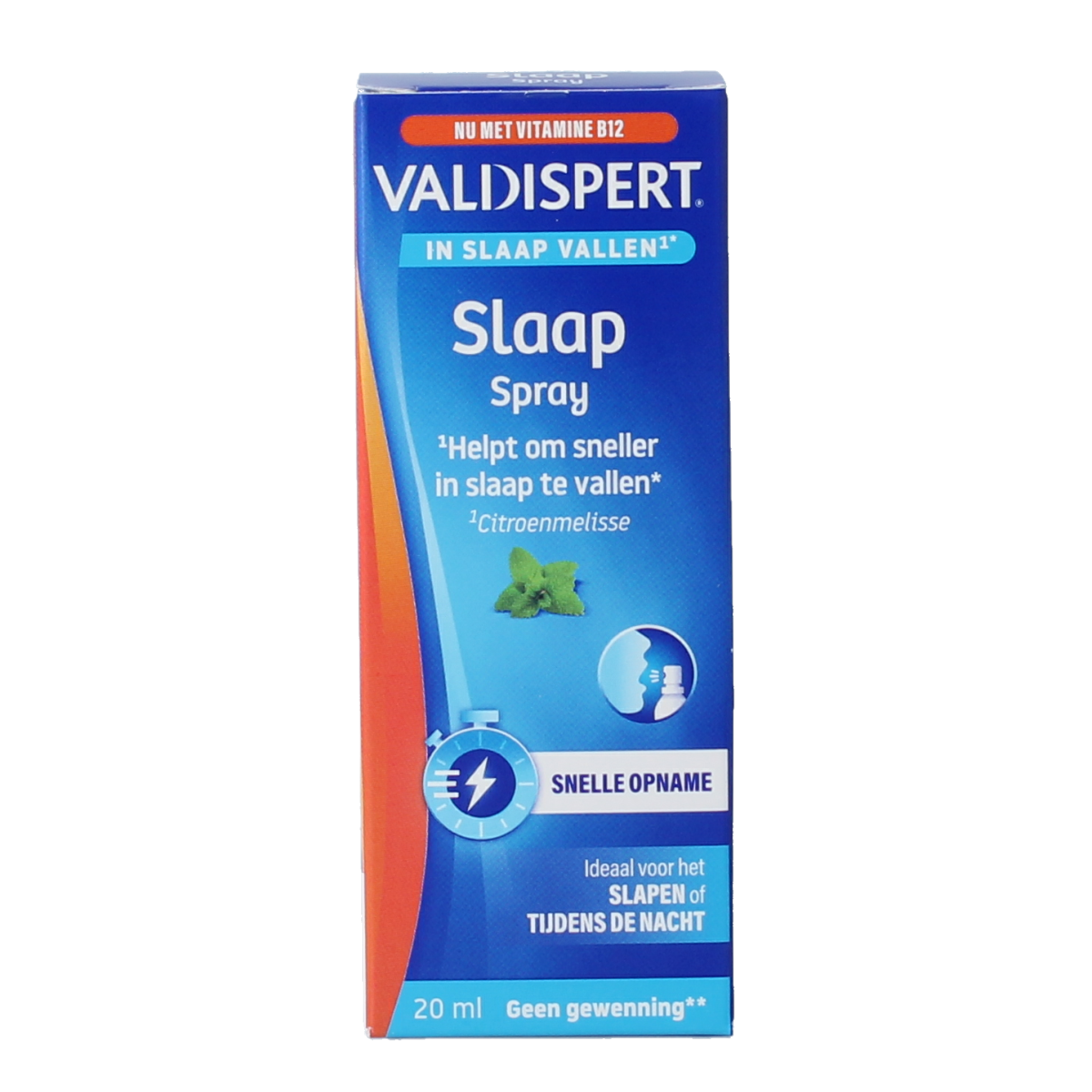 Valdispert Slaap spray 20.00 Milliliter
