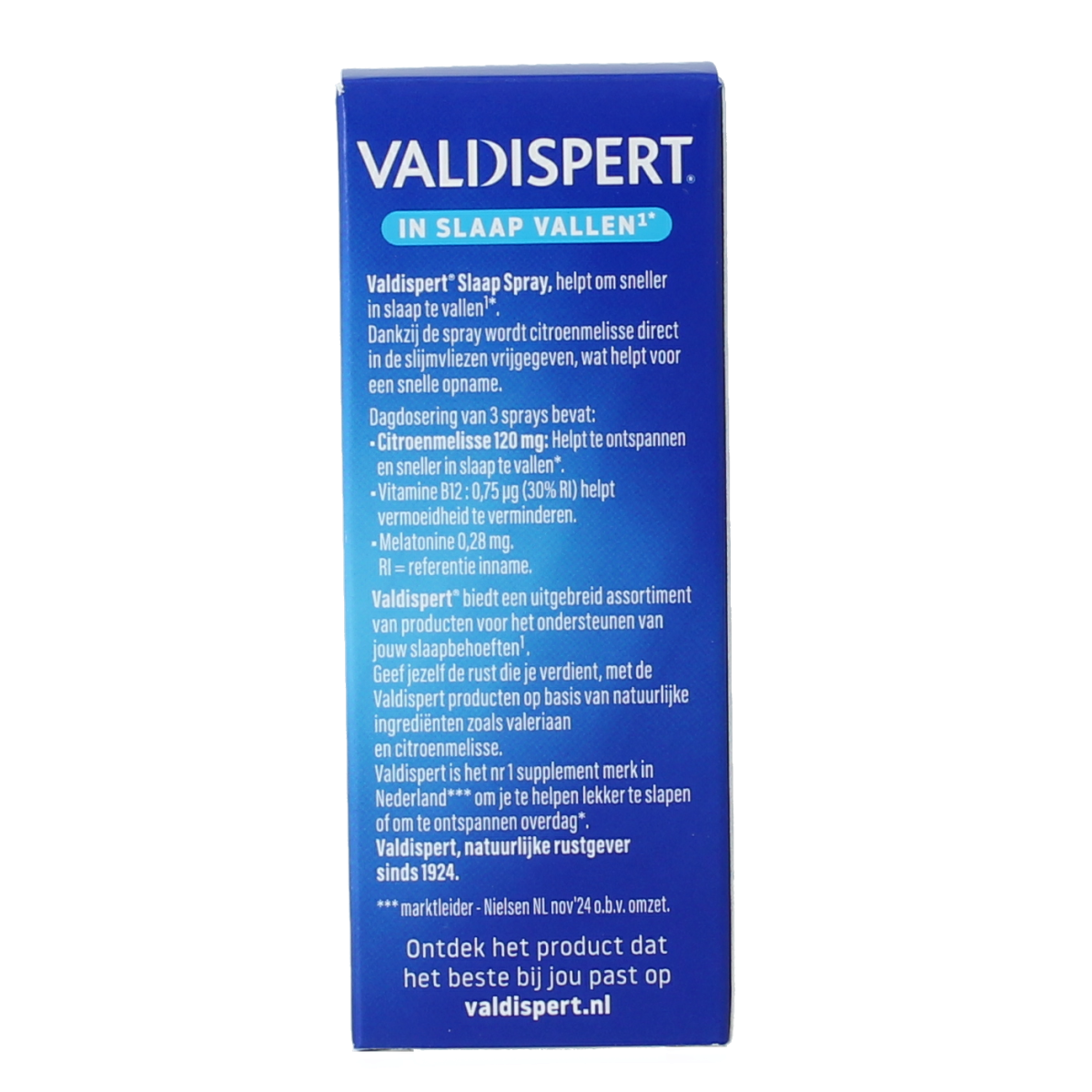 Valdispert Slaap spray 20.00 Milliliter