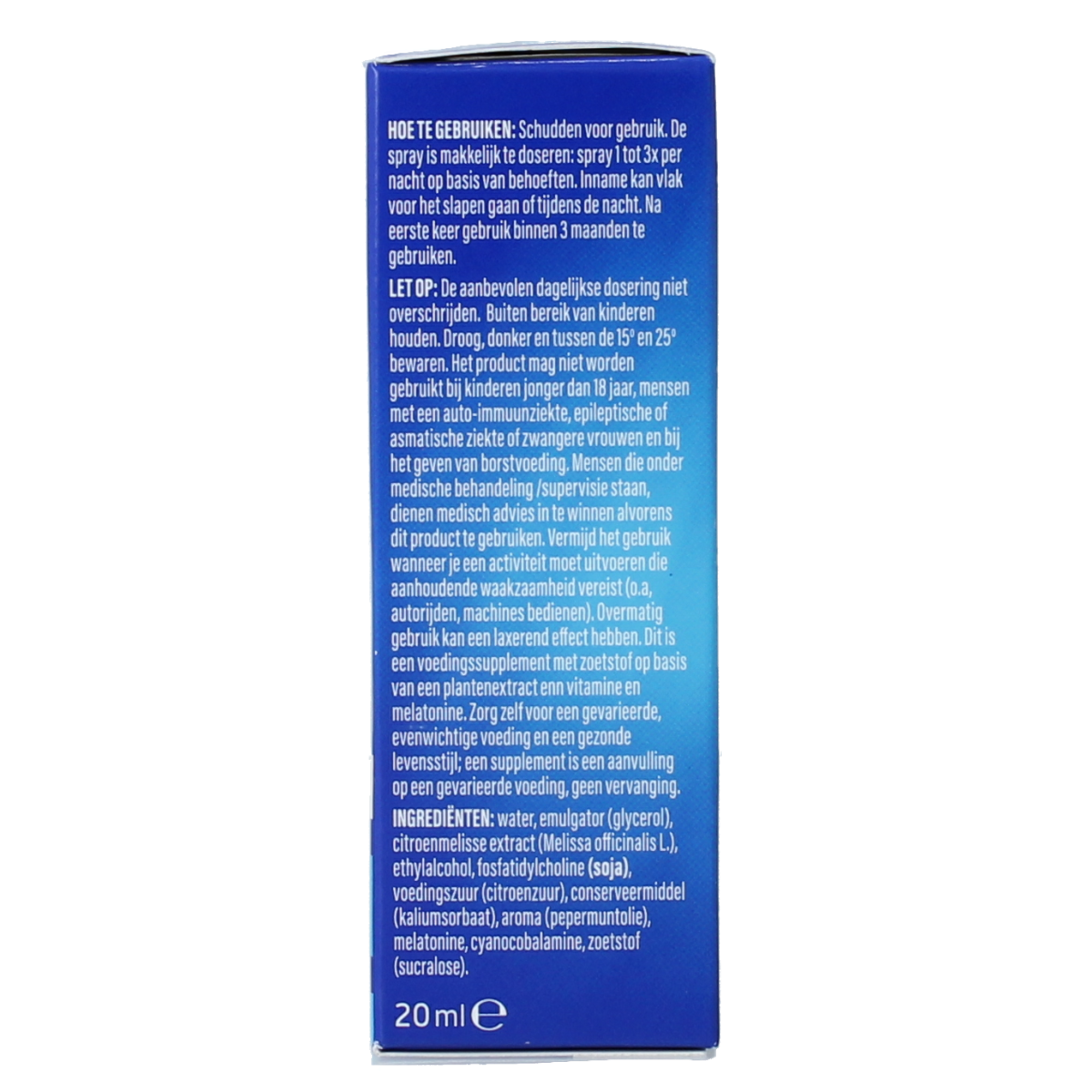 Valdispert Slaap spray 20.00 Milliliter