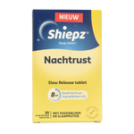 Shiepz Nachtrust 8 uur 30.00 Tabletten
