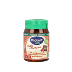 Dagravit Natural kids aardbei 60.00 Tabletten