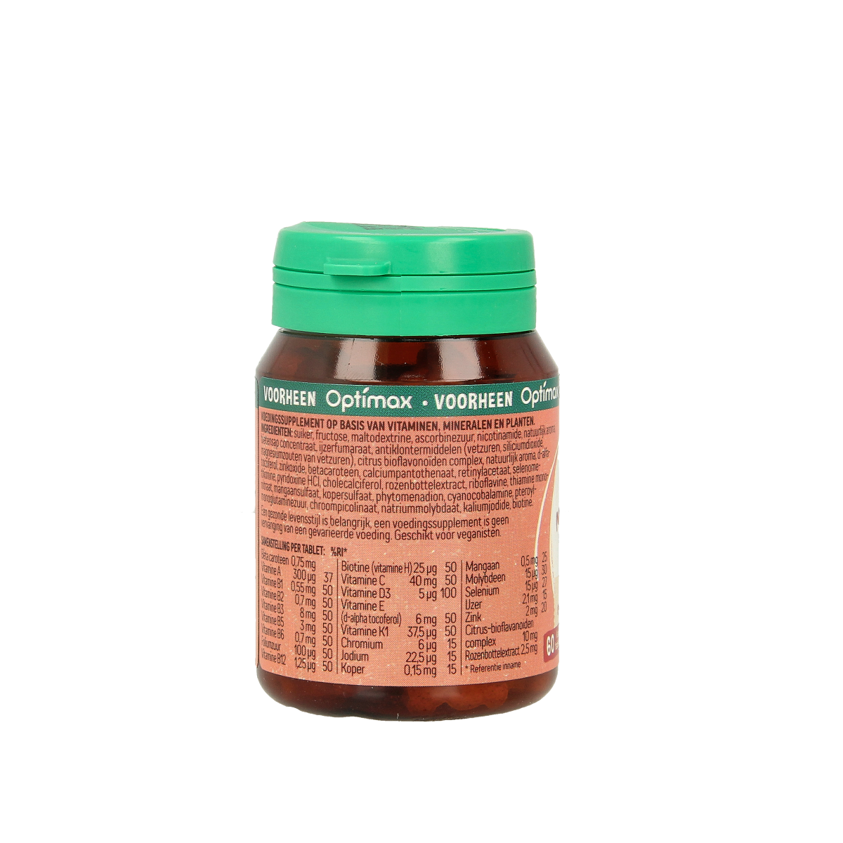 Dagravit Natural kids aardbei 60.00 Tabletten
