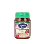 Dagravit Natural kids framboos 60.00 Tabletten