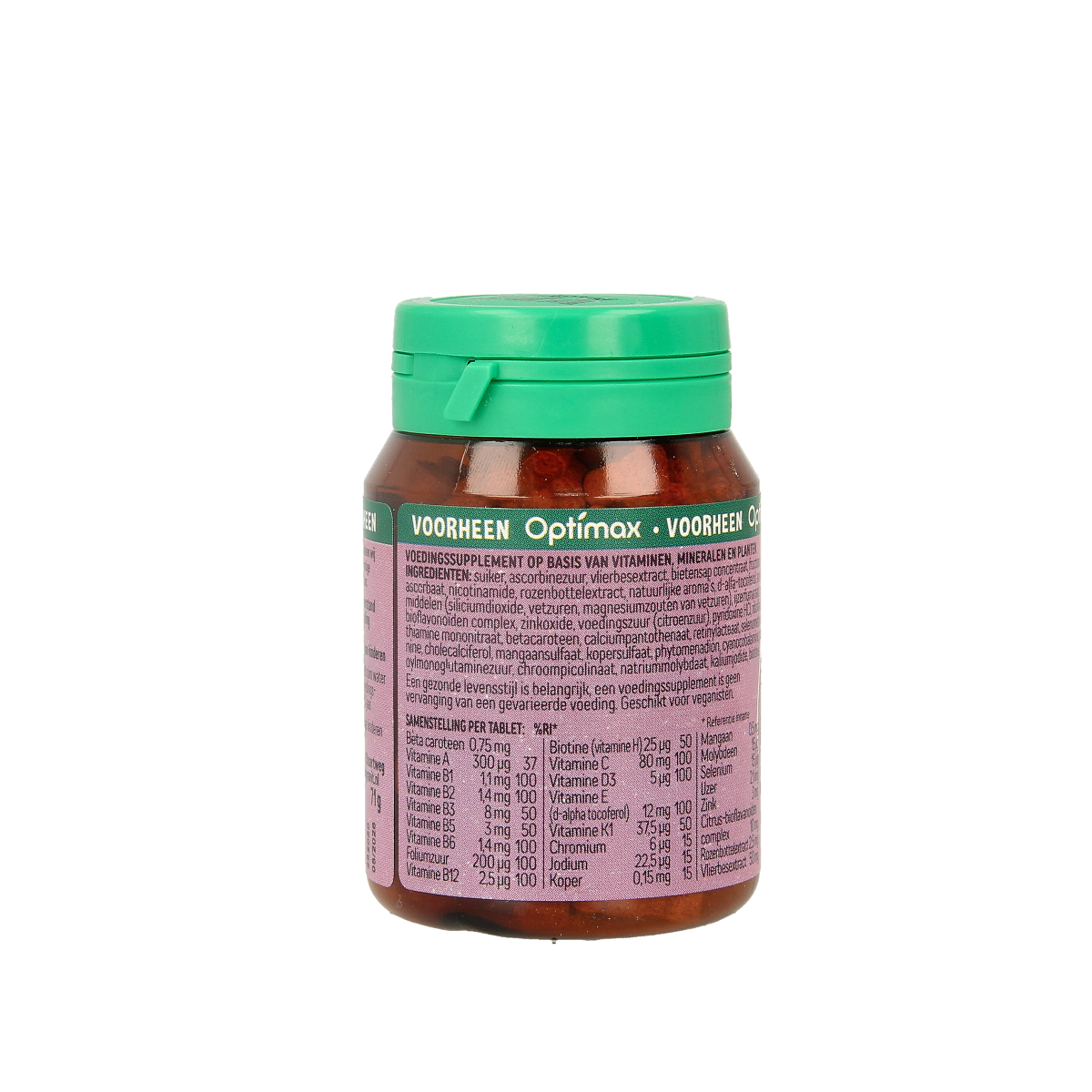 Dagravit Natural kids framboos 60.00 Tabletten