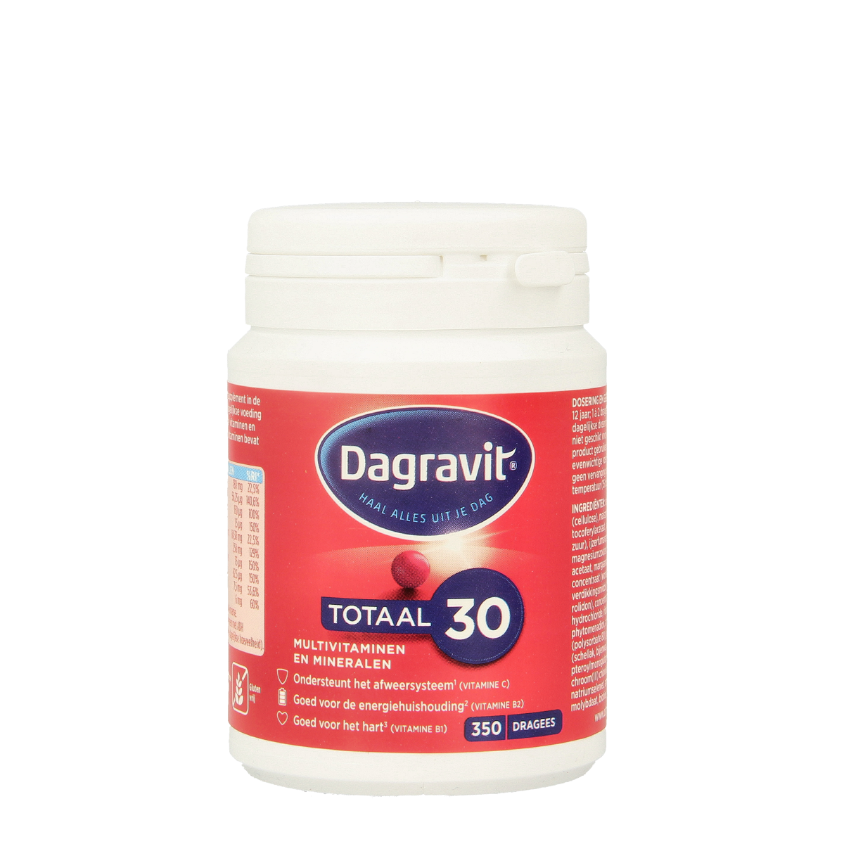 Dagravit Totaal 30 350.00 Dragees
