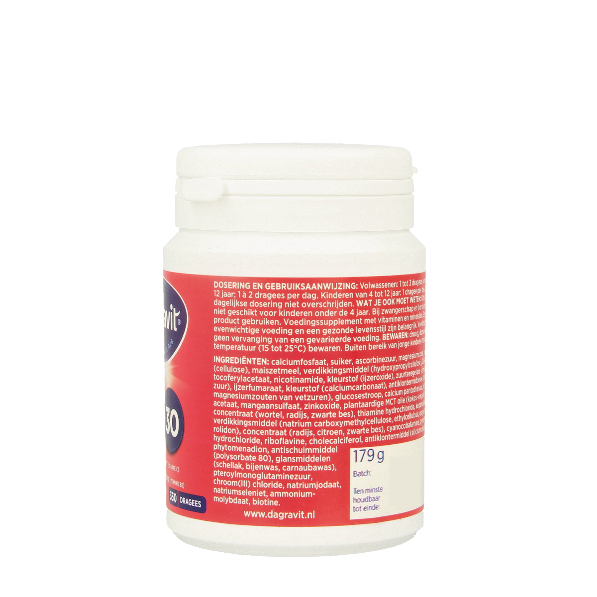 Dagravit Totaal 30 350.00 Dragees