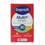 Dagravit Totaal 30 vitaal 60+ 60.00 Tabletten