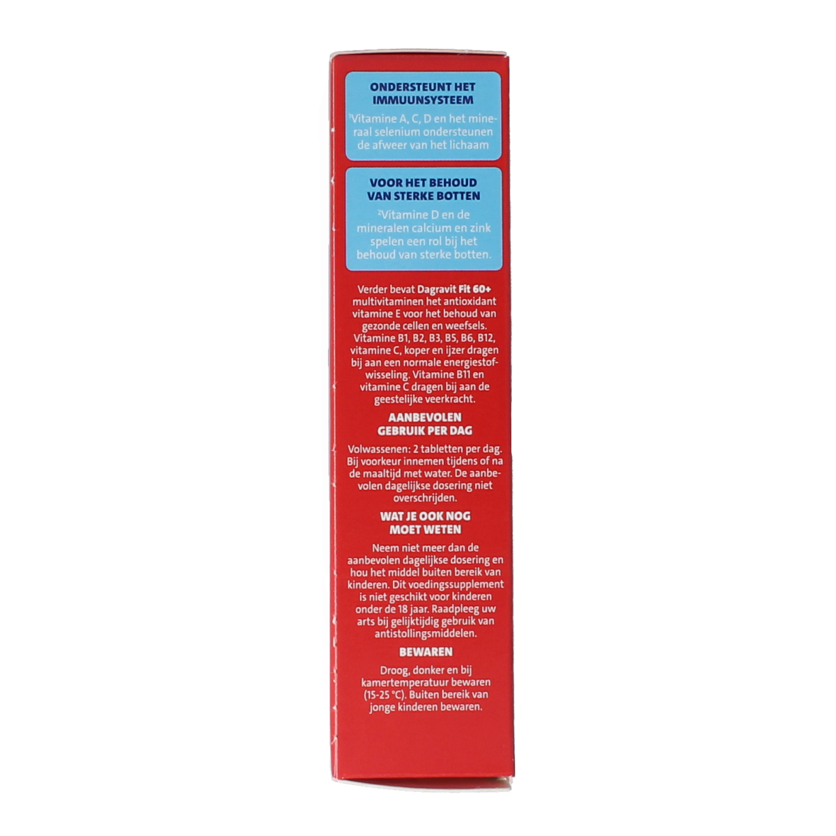 Dagravit Totaal 30 vitaal 60+ 60.00 Tabletten