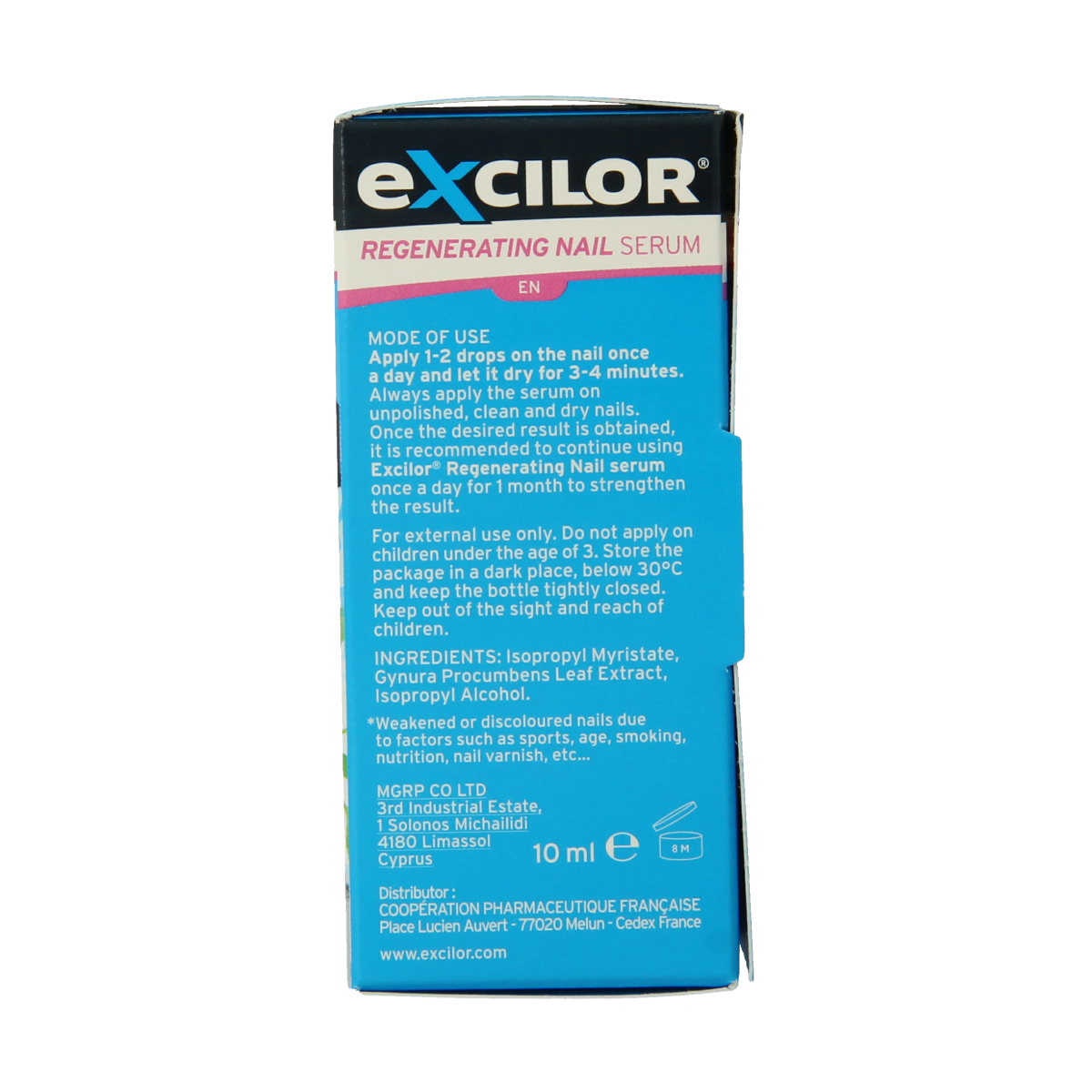 Excilor Regenerating serum 10.00 Milliliter