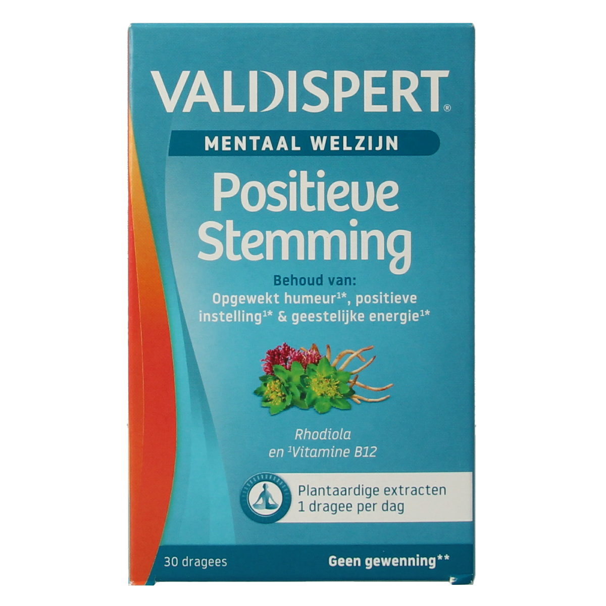 Valdispert Positieve stemming 30.00 Dragees