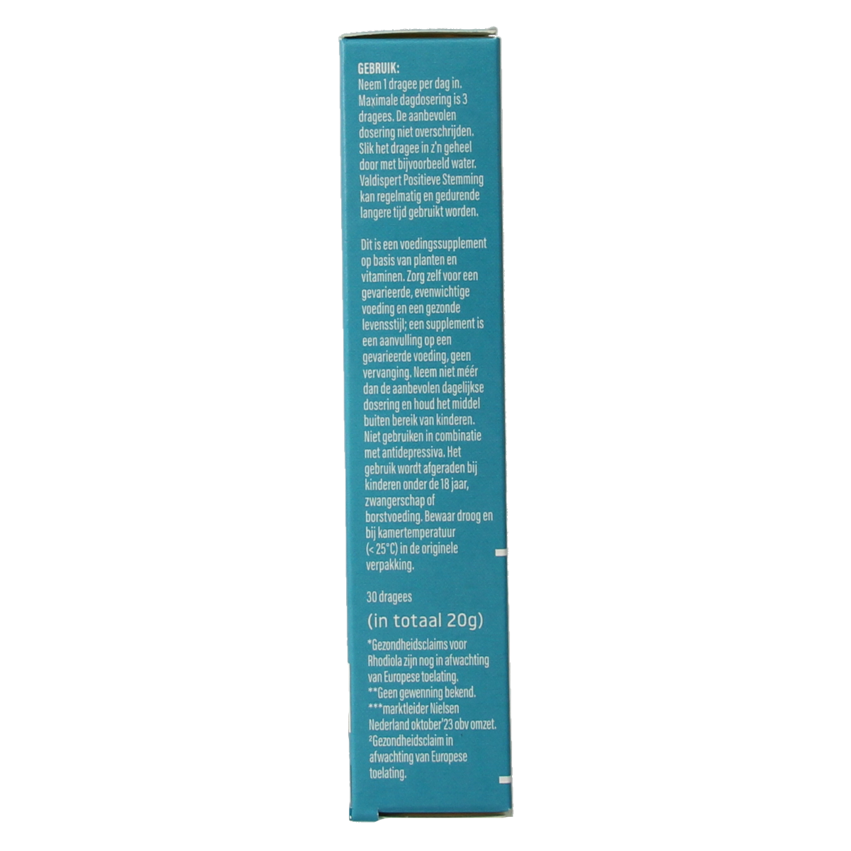 Valdispert Positieve stemming 30.00 Dragees