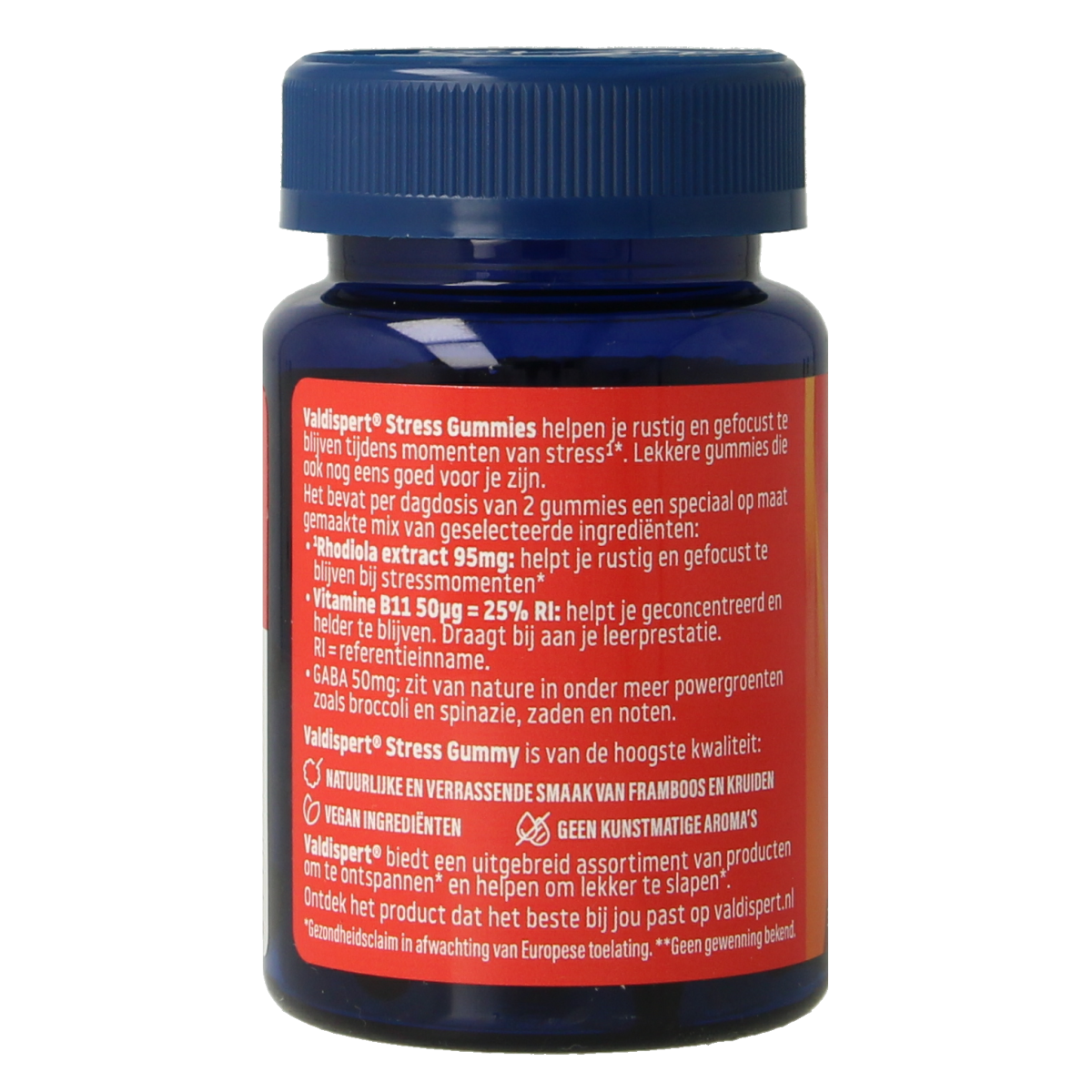 Valdispert Stress 30.00 Gummies