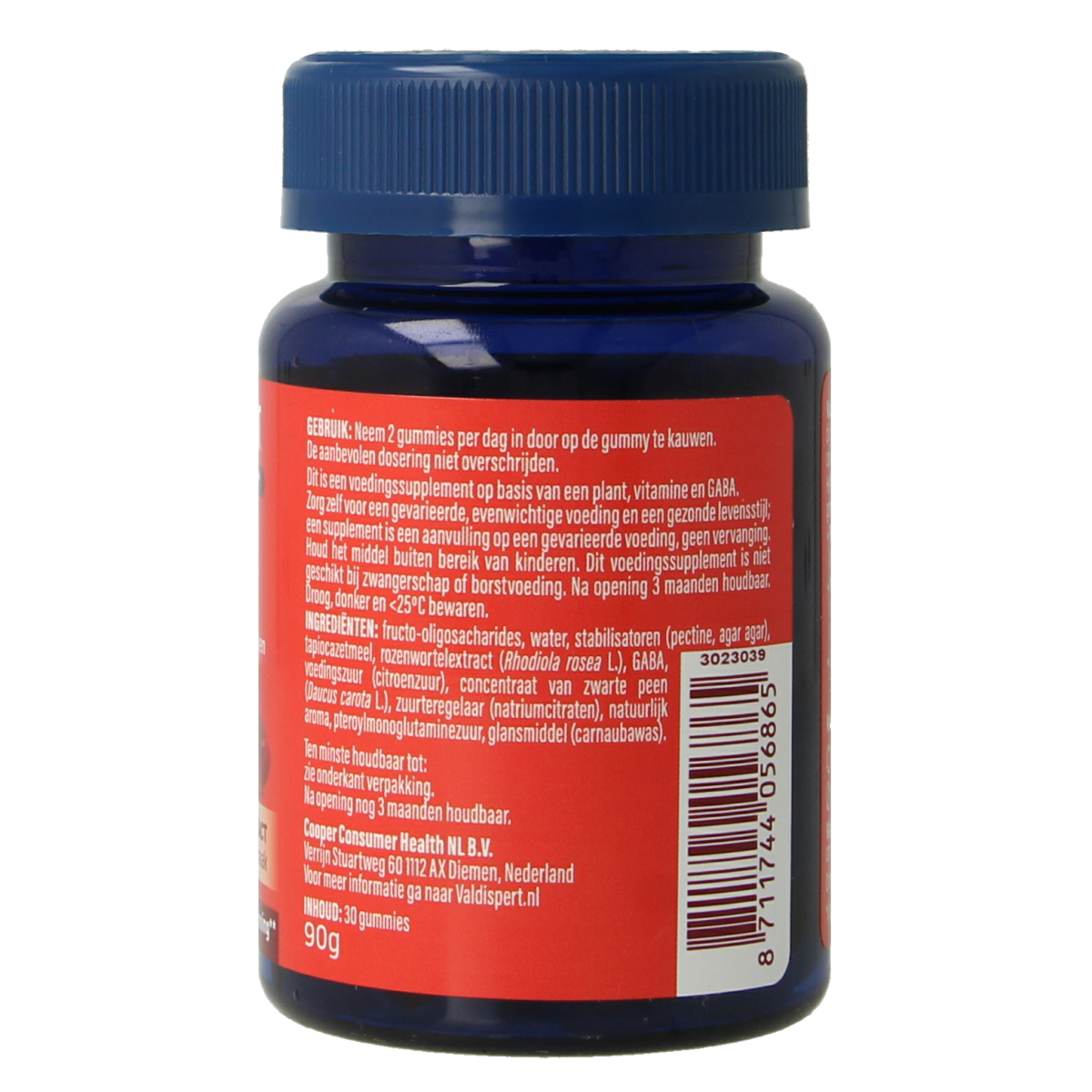 Valdispert Stress 30.00 Gummies