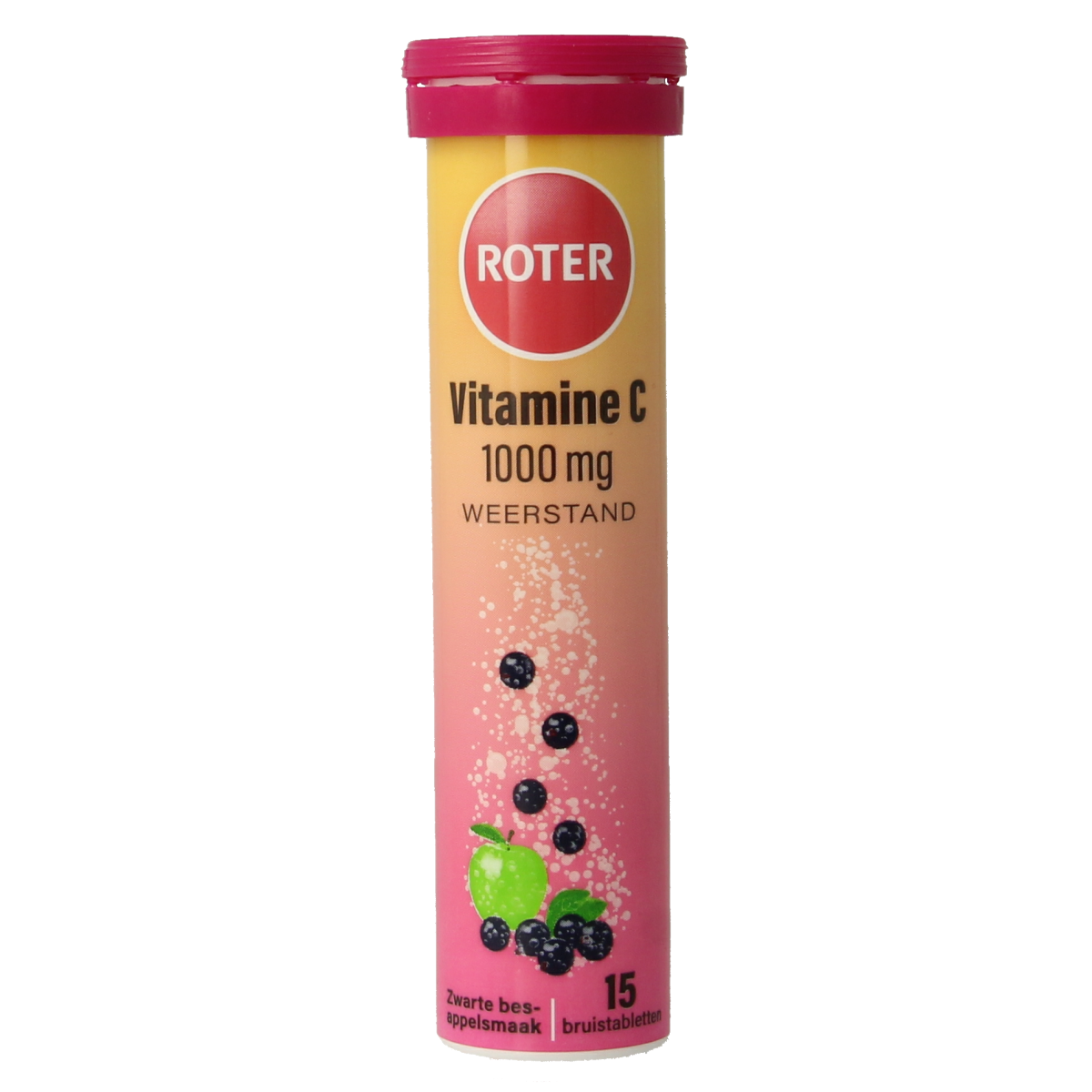 Roter Bruistablet vitamine C appel zwarte bes 15.00 Bruistabletten