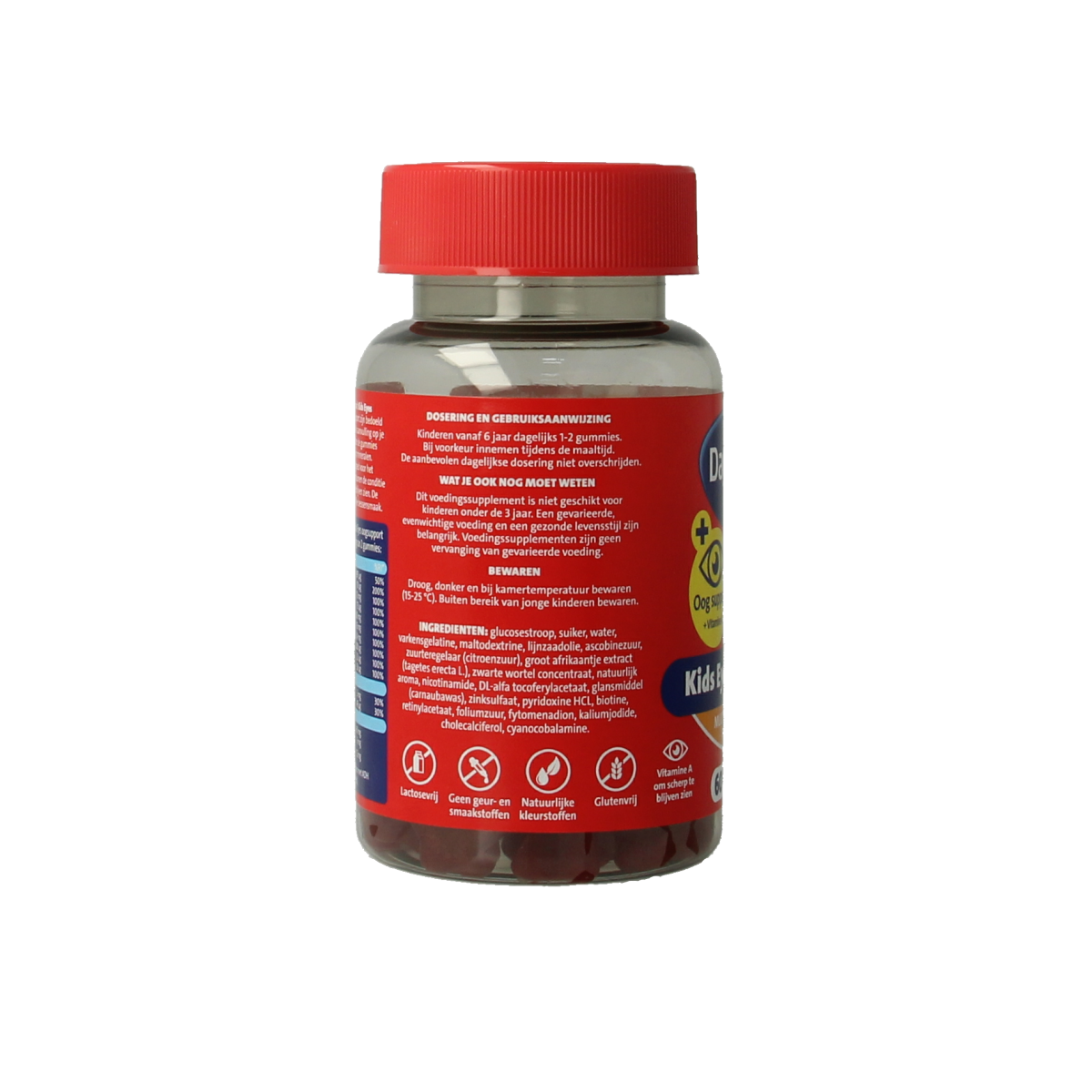Dagravit Kids eyes 6-12 jaar 60.00 Gummies