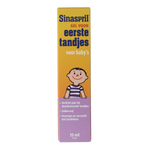 Sinaspril Gel voor de eerste tandjes 15.00 Milliliter