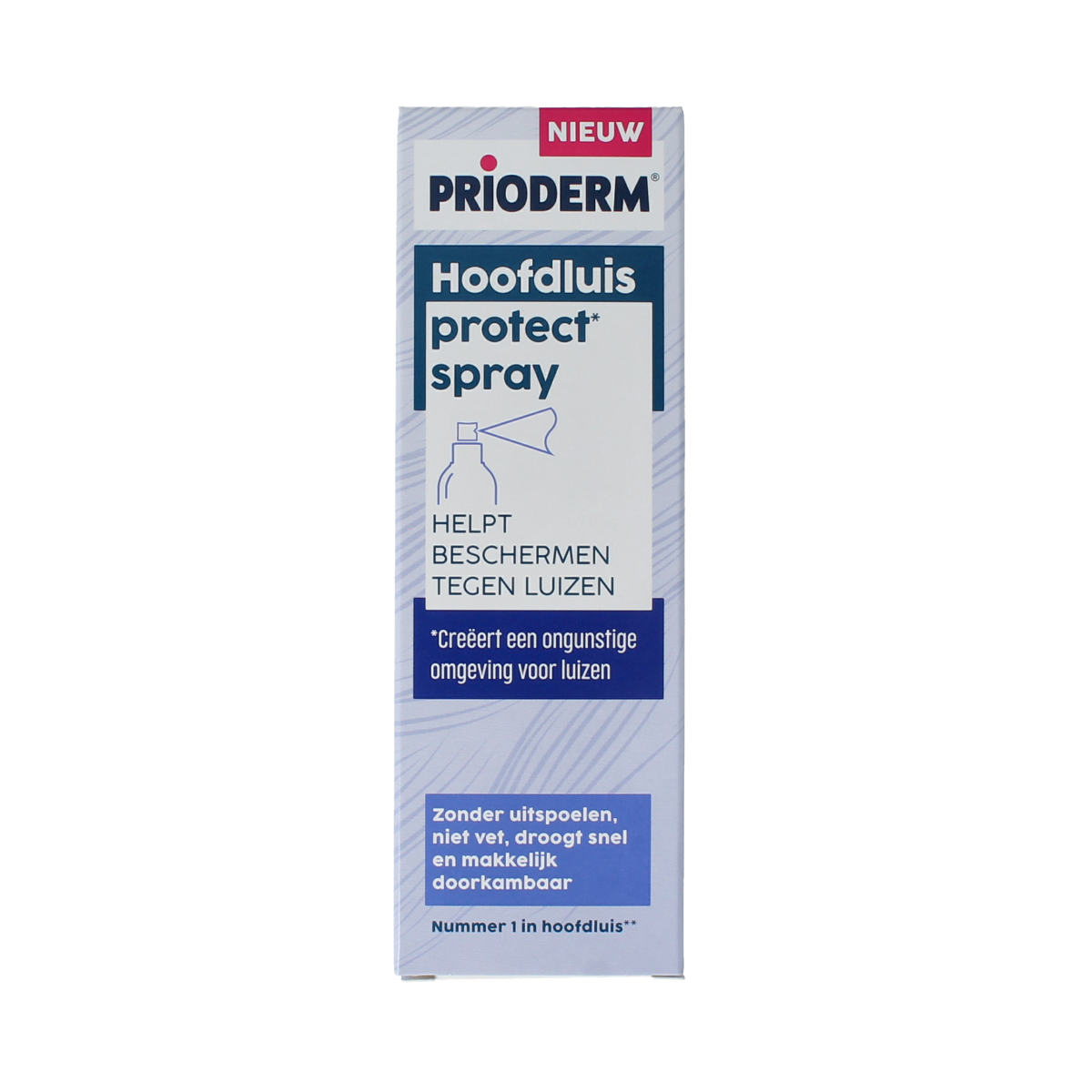 Prioderm Hoofdluis spray & protect 100.00 Milliliter