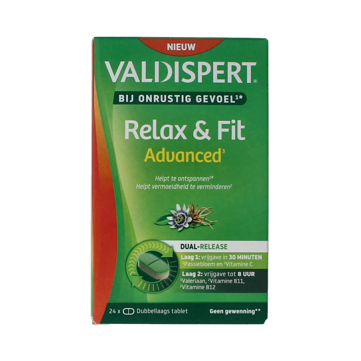 Valdispert Relax & fit advanced 24.00 Tabletten