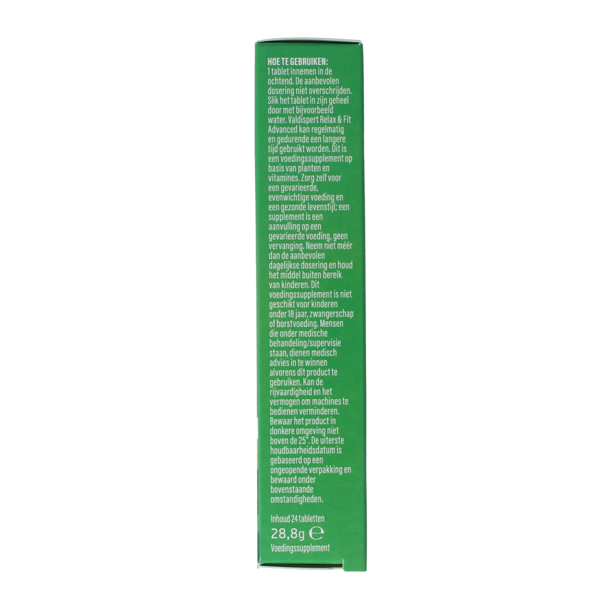 Valdispert Relax & fit advanced 24.00 Tabletten