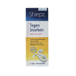 Shiepz Tegen snurken neusclip 2.00 Stuks