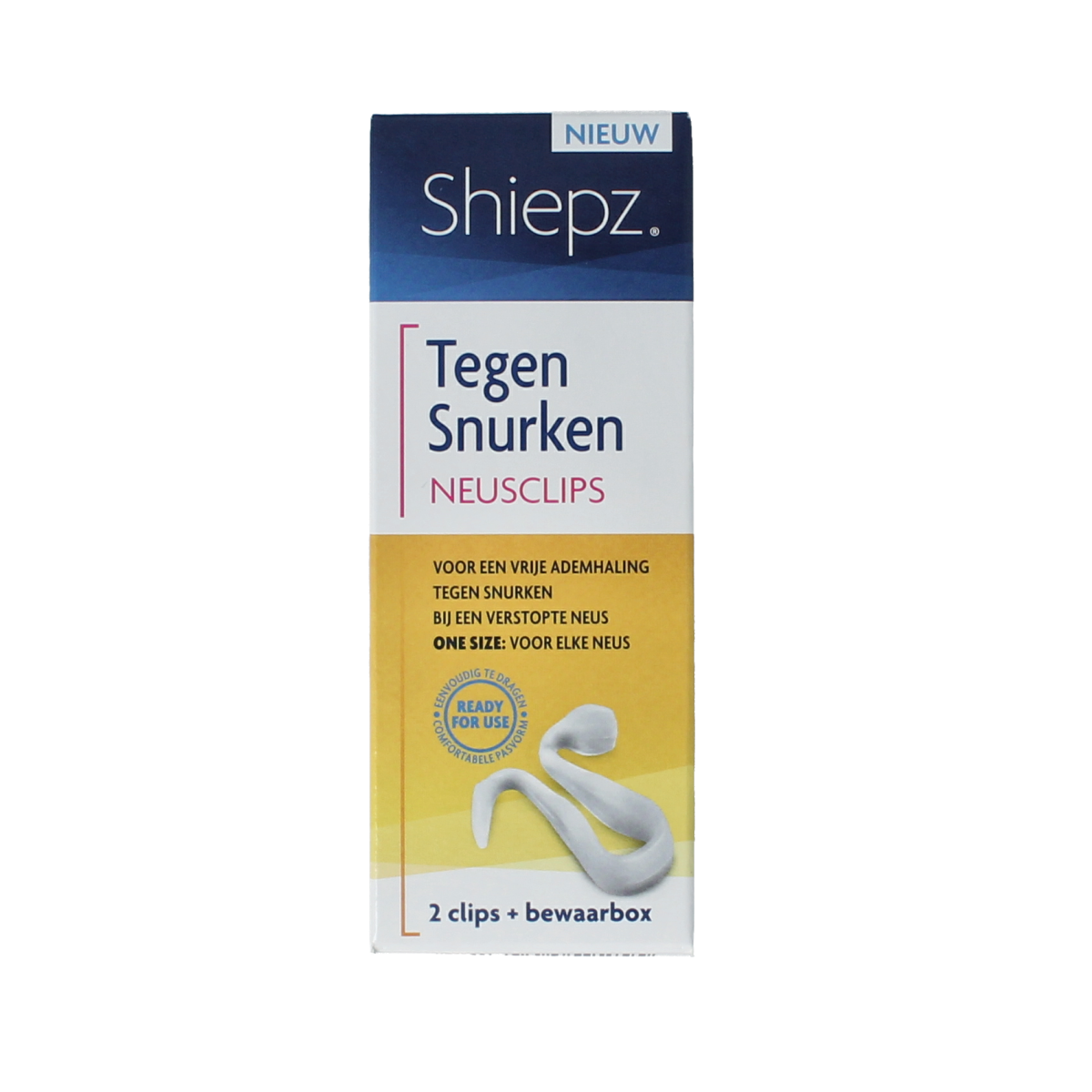 Shiepz Tegen snurken neusclip 2.00 Stuks