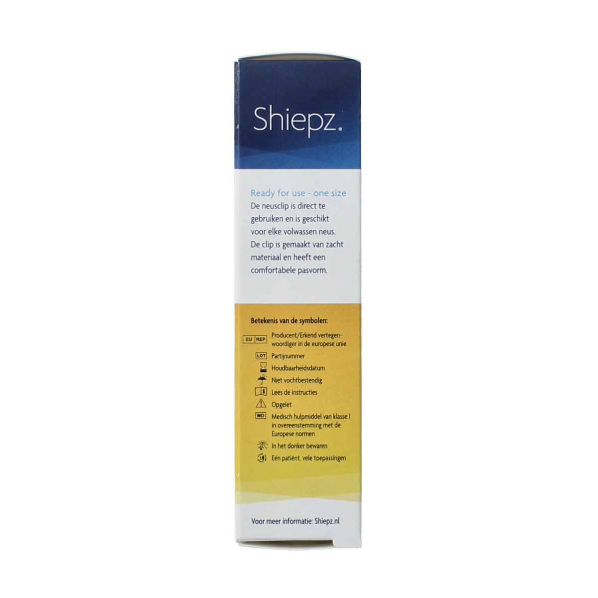 Shiepz Tegen snurken neusclip 2.00 Stuks