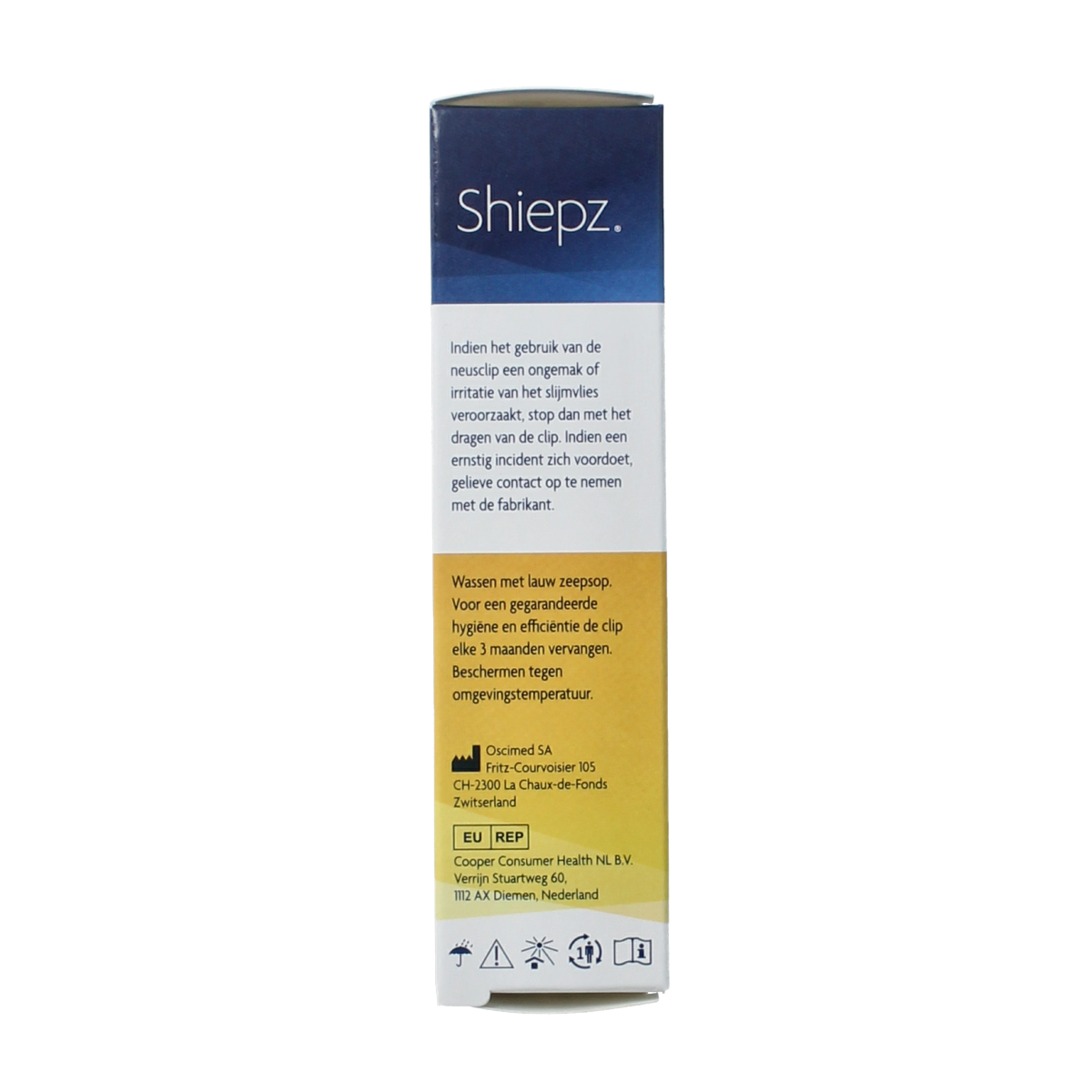 Shiepz Tegen snurken neusclip 2.00 Stuks