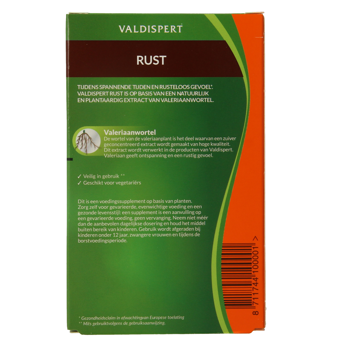 Valdispert Rust 50.00 Dragees