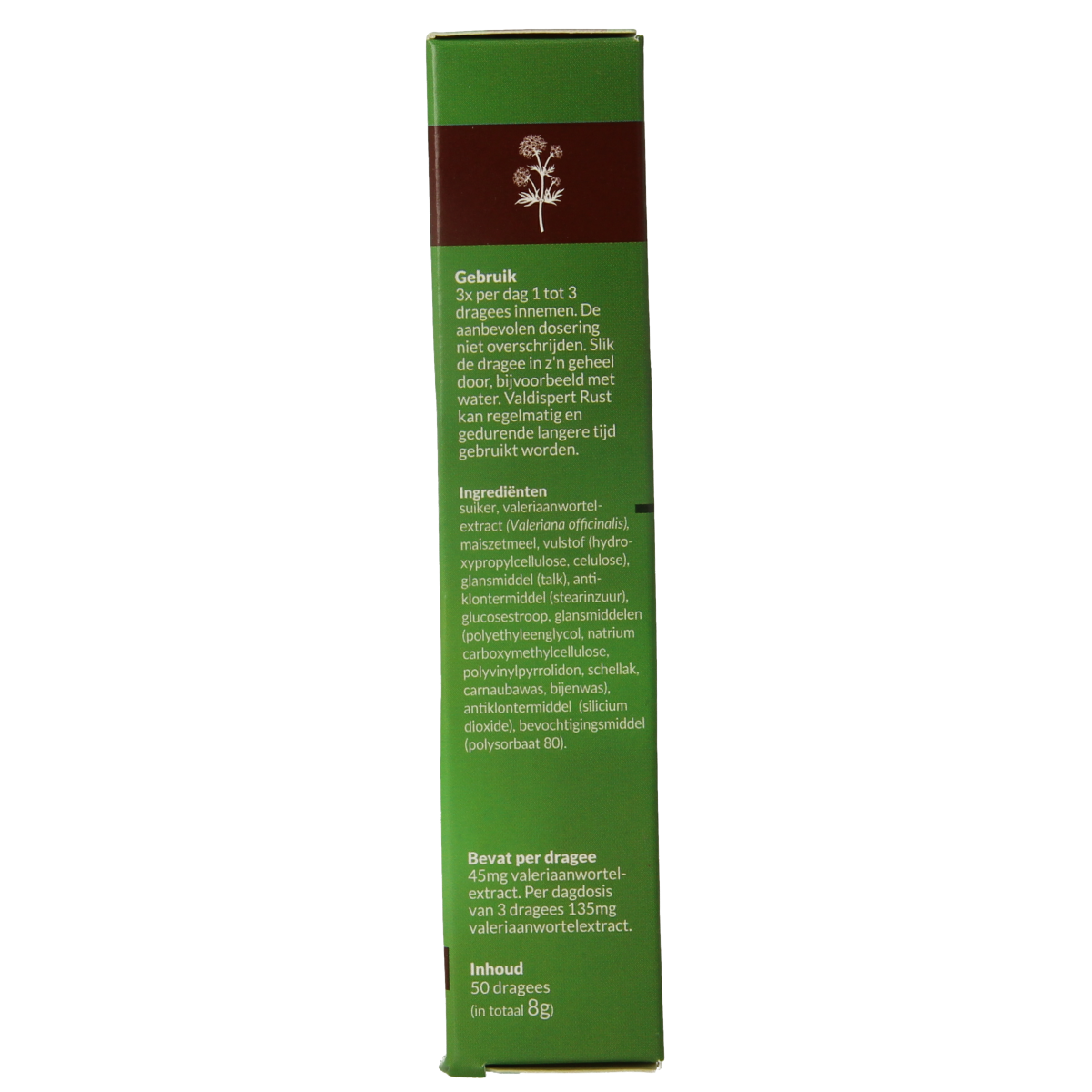 Valdispert Rust 50.00 Dragees
