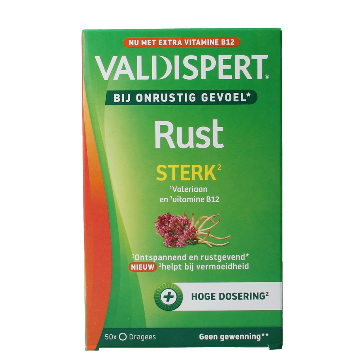 Valdispert Rust sterk 50.00 Dragees