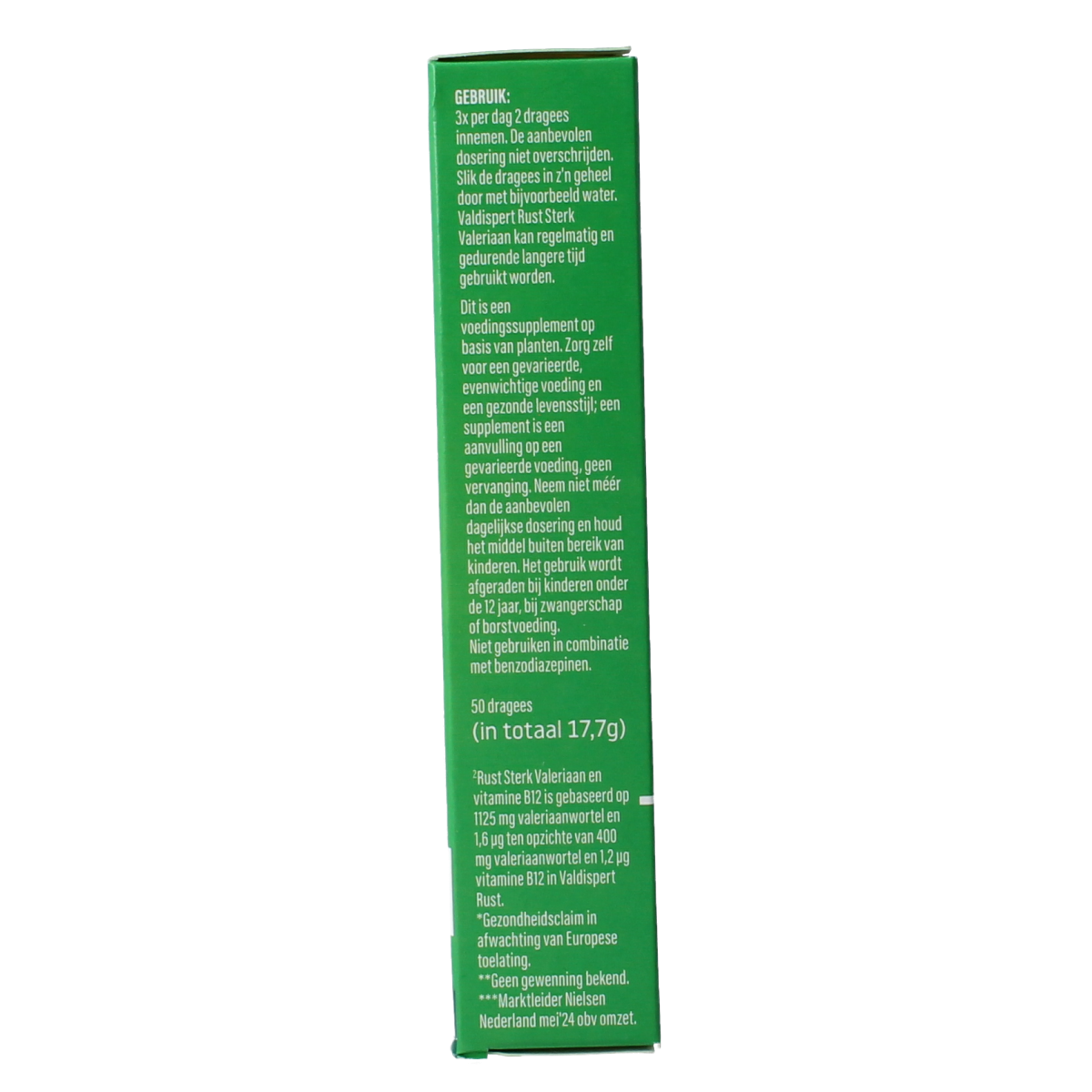 Valdispert Rust sterk 50.00 Dragees