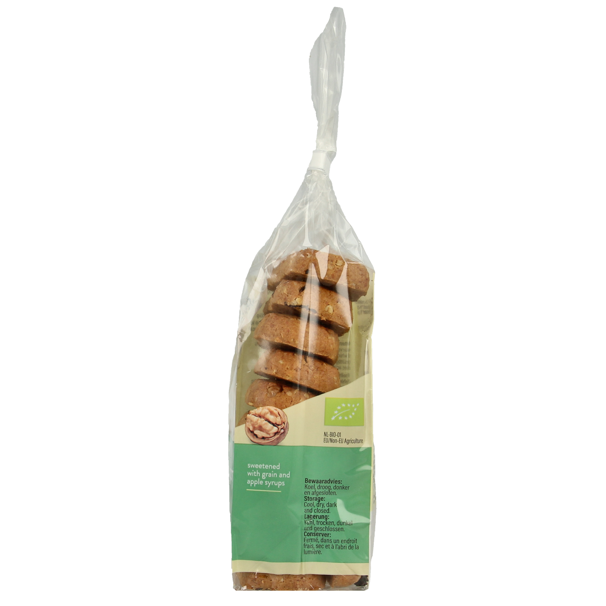 Billy's Farm Gember walnootstaafjes bio 175.00 Gram